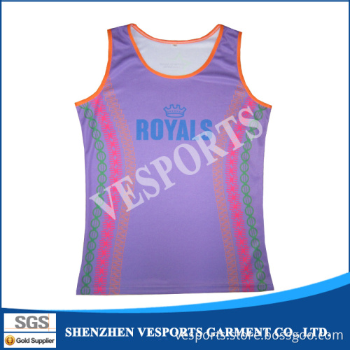 Wholesale Slim Fit Training Running Singlets